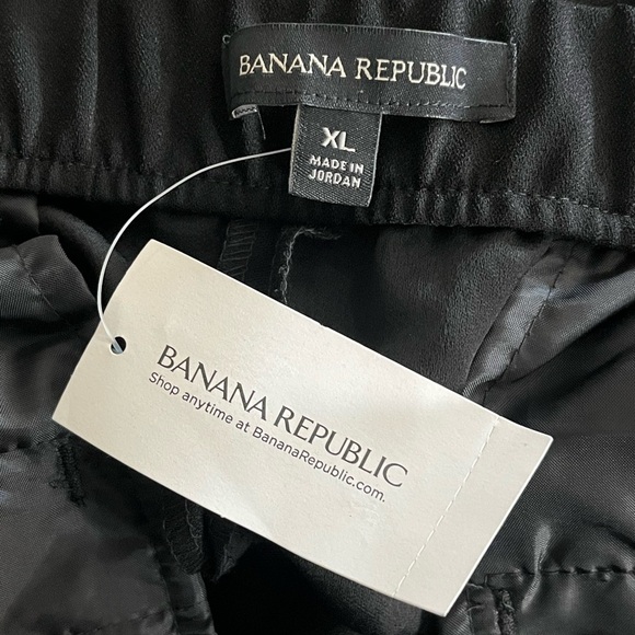 NWT Banana Republic Hayden Tapered Fit Pull On Dolphin Hem Ankle Pant - Picture 10 of 13